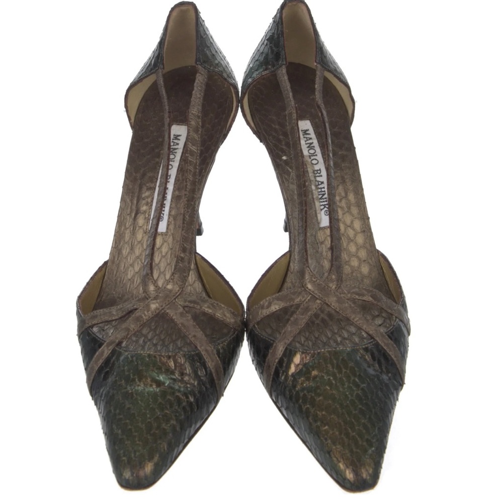 Manolo Blahnik D’Orsay Heels